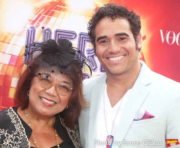 Photos: Stars Walk the Red Carpet on HERE LIES LOVE Opening Night Image