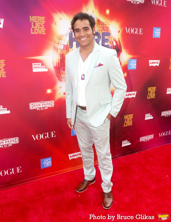 Photos: Stars Walk the Red Carpet on HERE LIES LOVE Opening Night Image