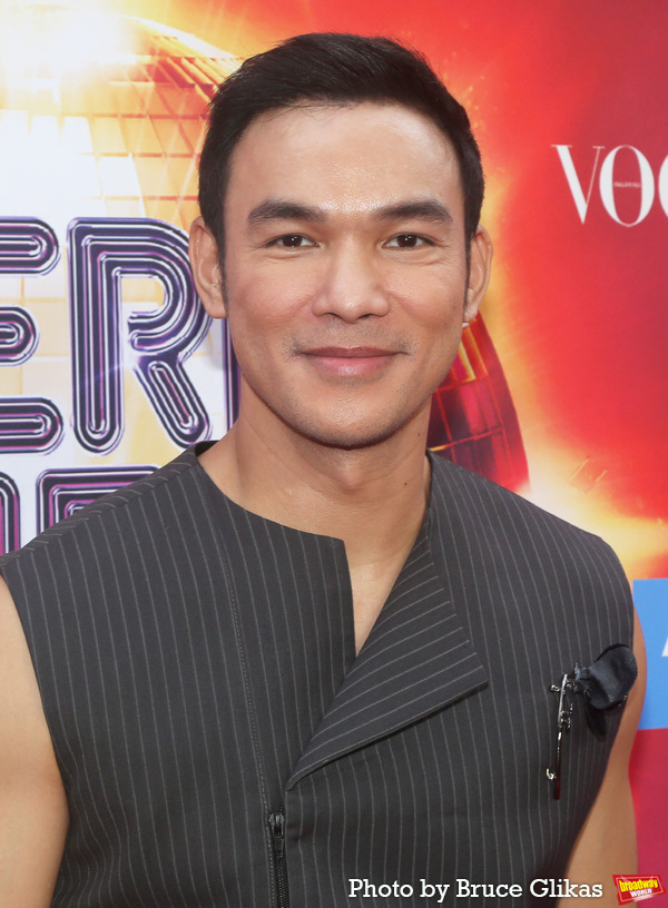 Photos: Stars Walk the Red Carpet on HERE LIES LOVE Opening Night Image