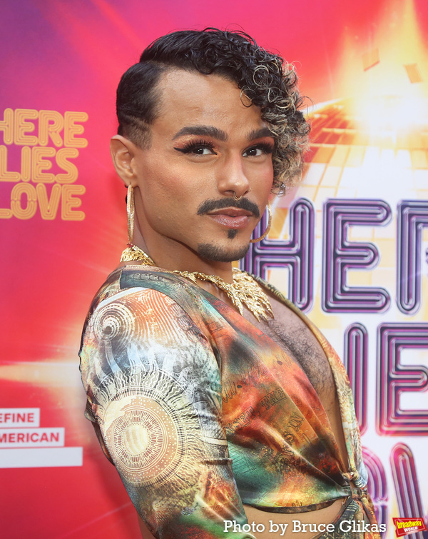 Photos: Stars Walk the Red Carpet on HERE LIES LOVE Opening Night Image
