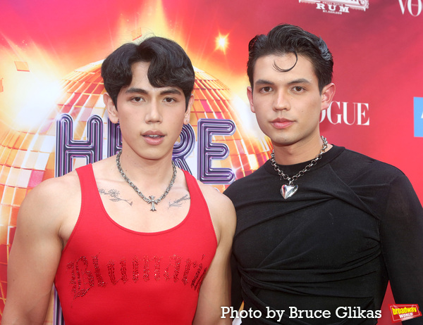 Photos: Stars Walk the Red Carpet on HERE LIES LOVE Opening Night Image