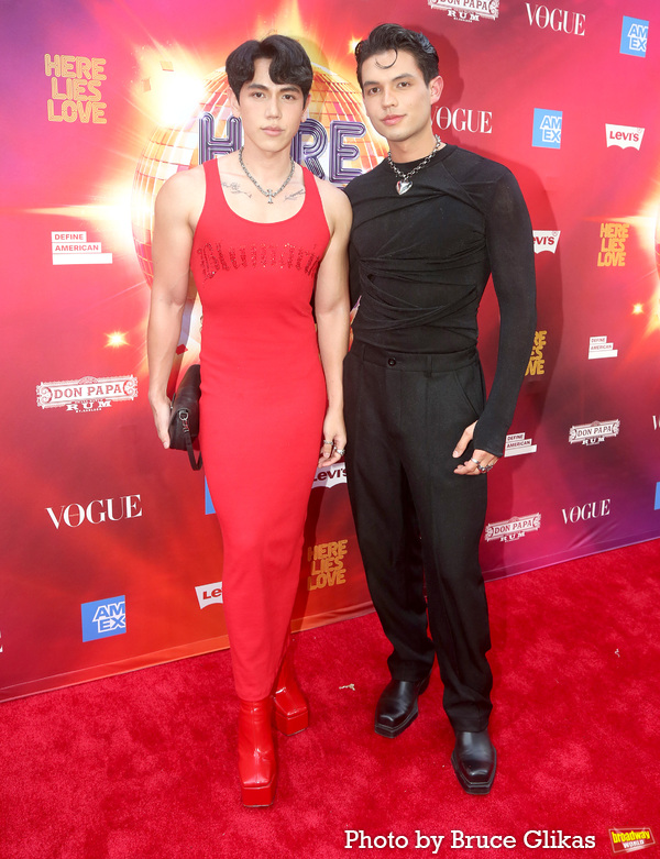Photos: Stars Walk the Red Carpet on HERE LIES LOVE Opening Night Image
