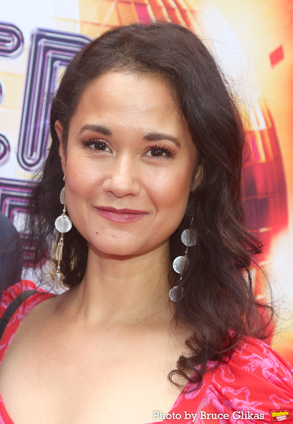 Photos: Stars Walk the Red Carpet on HERE LIES LOVE Opening Night Image