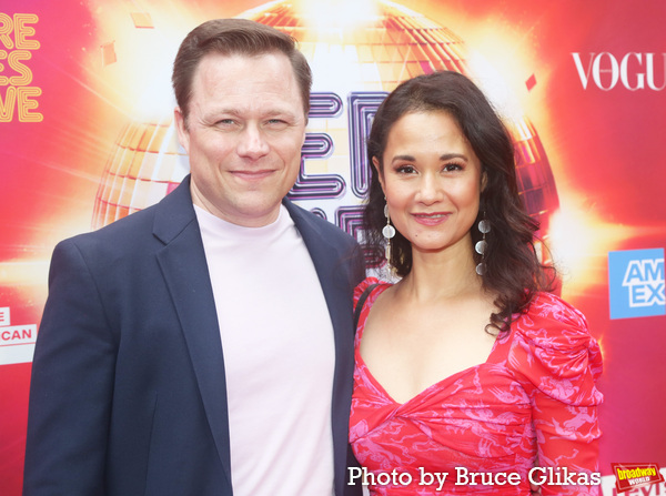 Photos: Stars Walk the Red Carpet on HERE LIES LOVE Opening Night Image