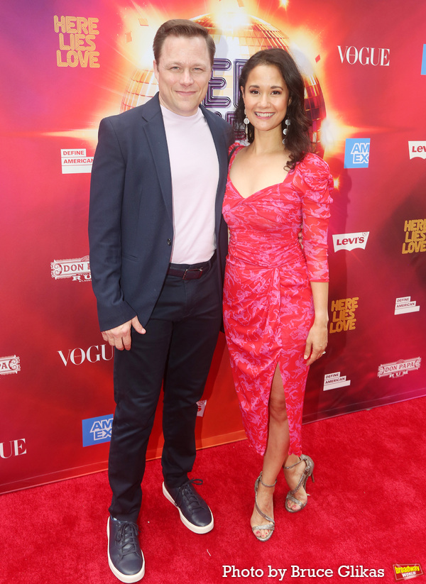 Photos: Stars Walk the Red Carpet on HERE LIES LOVE Opening Night Image
