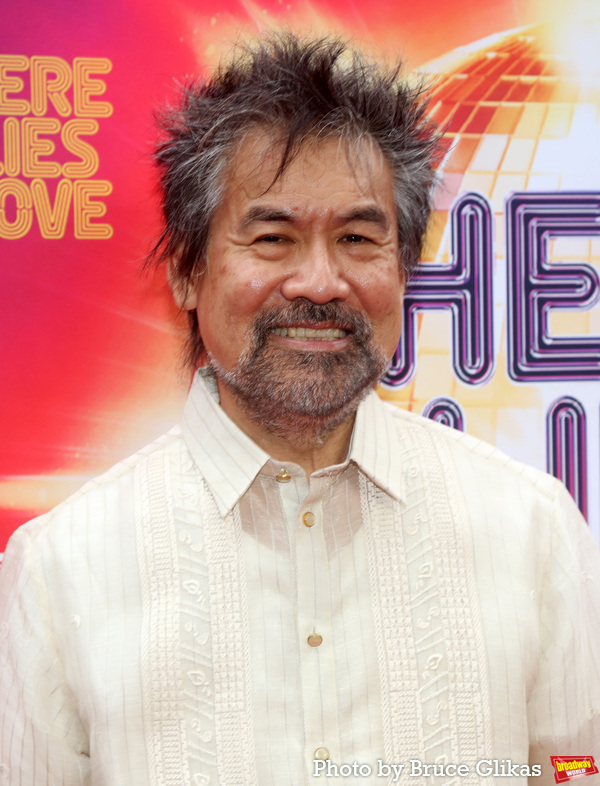 Photos: Stars Walk the Red Carpet on HERE LIES LOVE Opening Night Image