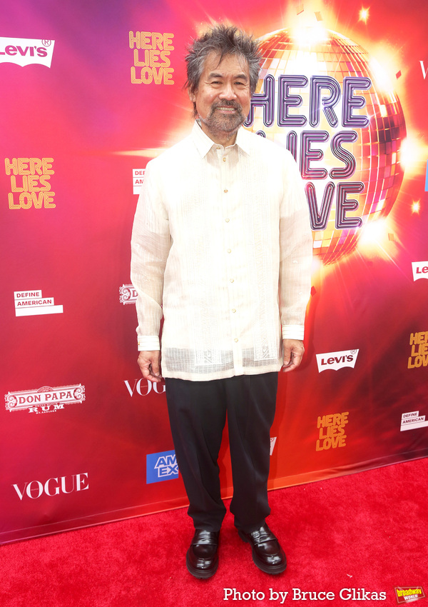 Photos: Stars Walk the Red Carpet on HERE LIES LOVE Opening Night Image
