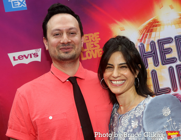 Photos: Stars Walk the Red Carpet on HERE LIES LOVE Opening Night Image