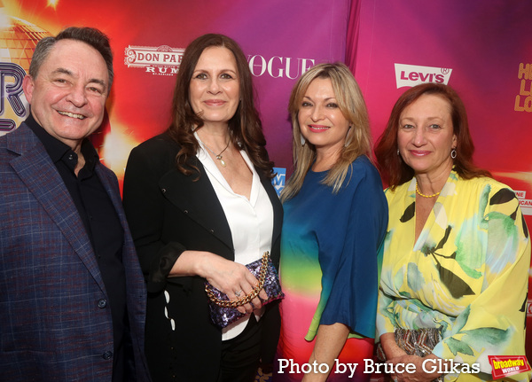 Photos: Stars Walk the Red Carpet on HERE LIES LOVE Opening Night Image