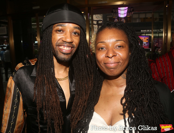 Photos: Stars Walk the Red Carpet on HERE LIES LOVE Opening Night Image