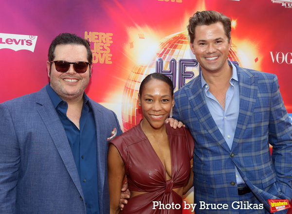 Photos: Stars Walk the Red Carpet on HERE LIES LOVE Opening Night Image