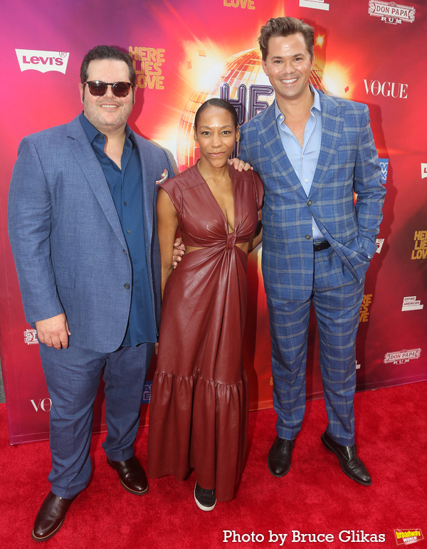 Photos: Stars Walk the Red Carpet on HERE LIES LOVE Opening Night Image