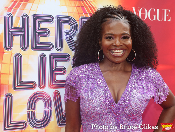 Photos: Stars Walk the Red Carpet on HERE LIES LOVE Opening Night Image