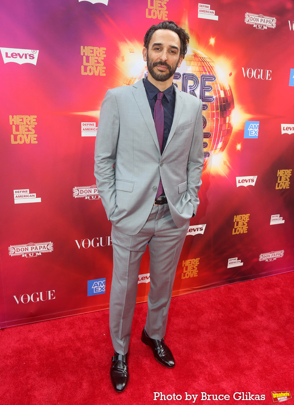 Photos: Stars Walk the Red Carpet on HERE LIES LOVE Opening Night Image