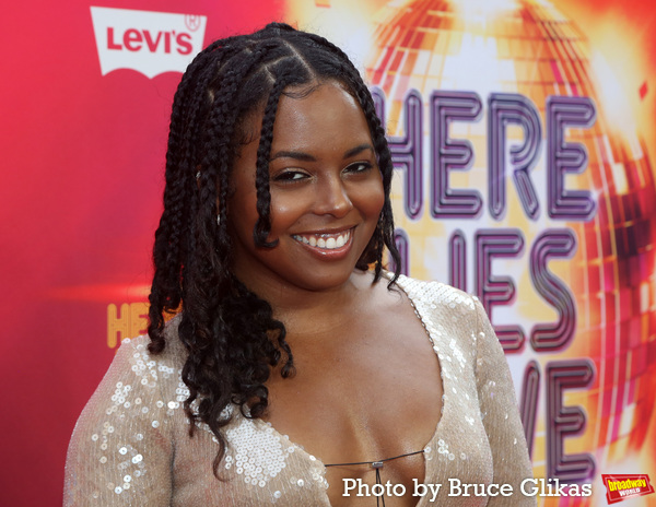 Photos: Stars Walk the Red Carpet on HERE LIES LOVE Opening Night Image