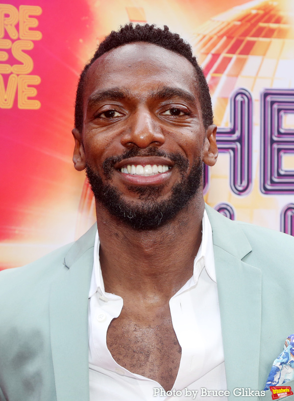 Photos: Stars Walk the Red Carpet on HERE LIES LOVE Opening Night Image