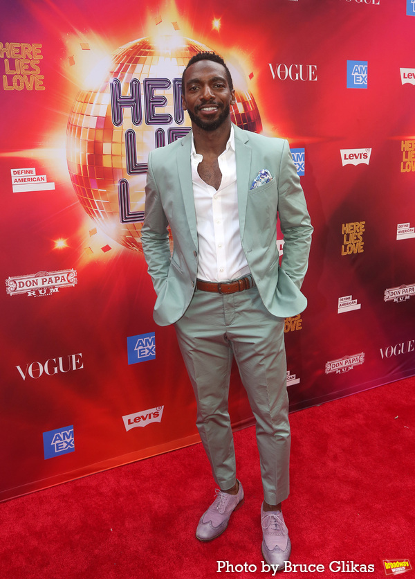 Photos: Stars Walk the Red Carpet on HERE LIES LOVE Opening Night Image
