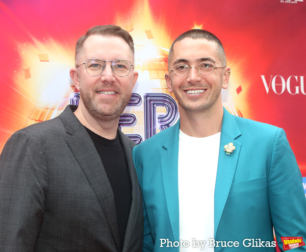 Photos: Stars Walk the Red Carpet on HERE LIES LOVE Opening Night Image