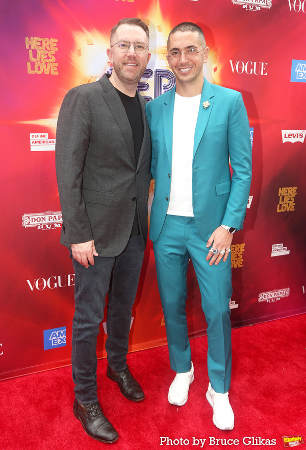 Photos: Stars Walk the Red Carpet on HERE LIES LOVE Opening Night Image