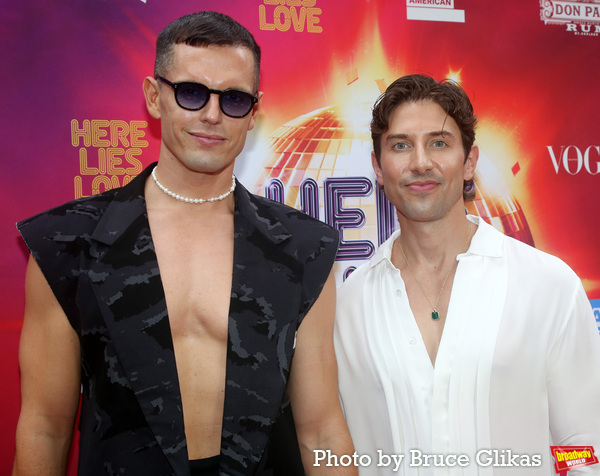 Photos: Stars Walk the Red Carpet on HERE LIES LOVE Opening Night Image