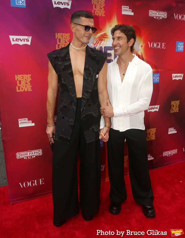 Photos: Stars Walk the Red Carpet on HERE LIES LOVE Opening Night Image