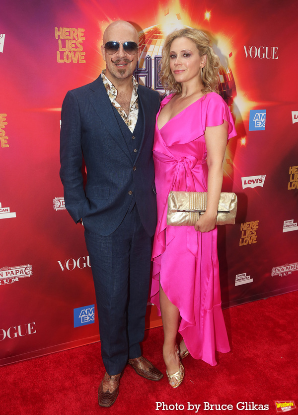 Photos: Stars Walk the Red Carpet on HERE LIES LOVE Opening Night Image