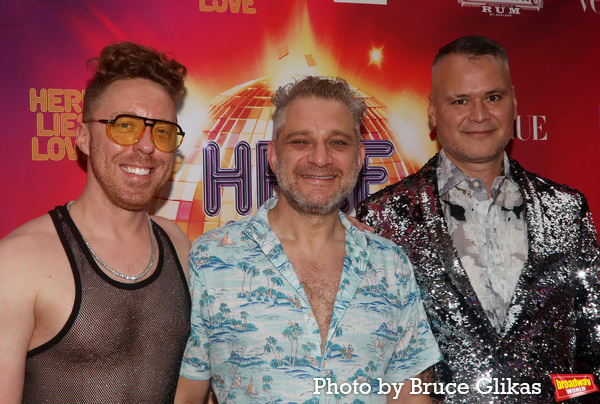 Photos: Stars Walk the Red Carpet on HERE LIES LOVE Opening Night Image