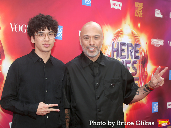 Photos: Stars Walk the Red Carpet on HERE LIES LOVE Opening Night Image