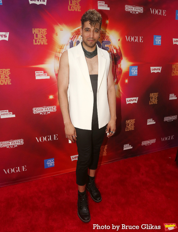 Photos: Stars Walk the Red Carpet on HERE LIES LOVE Opening Night Image