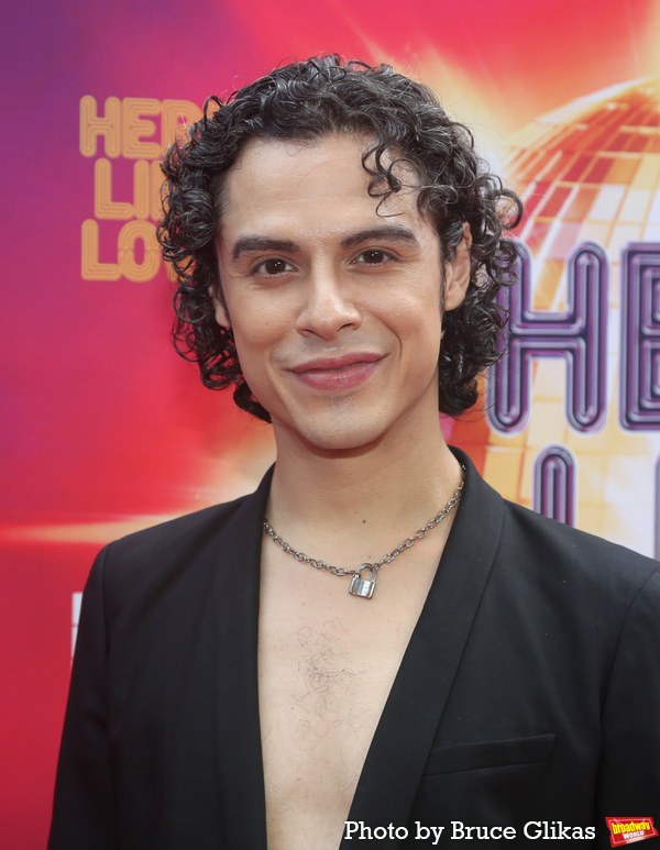 Photos: Stars Walk the Red Carpet on HERE LIES LOVE Opening Night Image