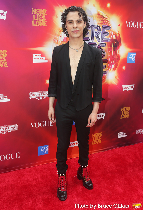 Photos: Stars Walk the Red Carpet on HERE LIES LOVE Opening Night Image