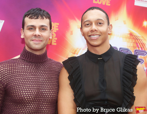 Photos: Stars Walk the Red Carpet on HERE LIES LOVE Opening Night Image