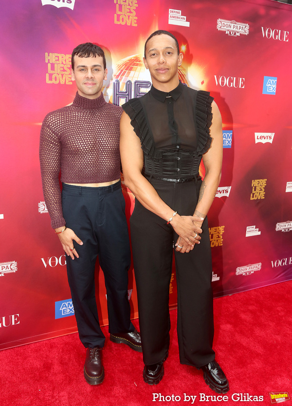 Photos: Stars Walk the Red Carpet on HERE LIES LOVE Opening Night Image