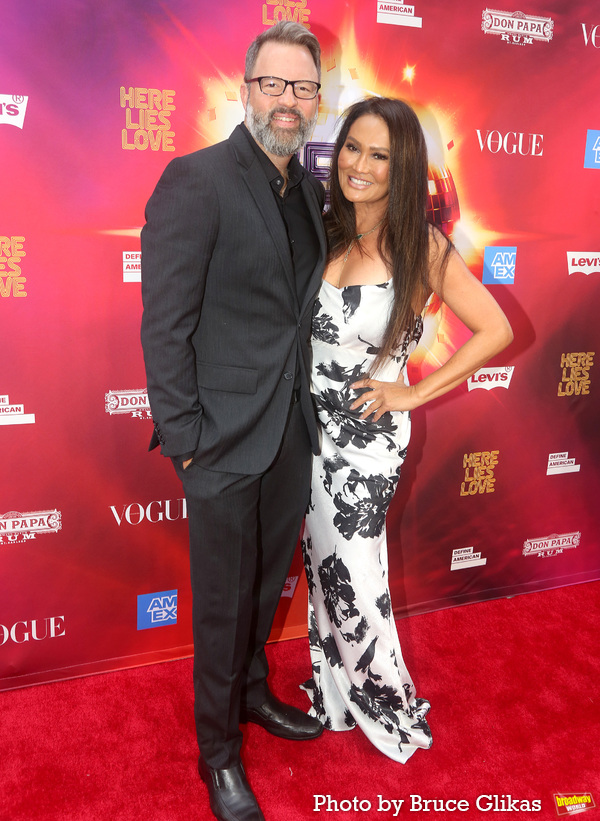 Photos: Stars Walk the Red Carpet on HERE LIES LOVE Opening Night Image