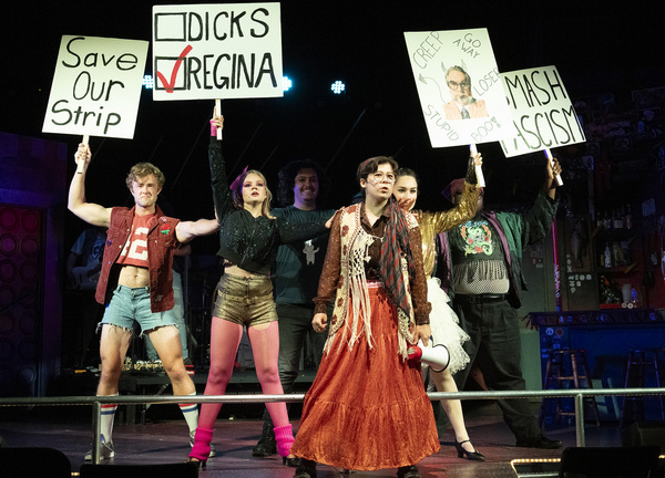 Photos: First Look at Hope Rep's ROCK OF AGES at The Park Theatre Image