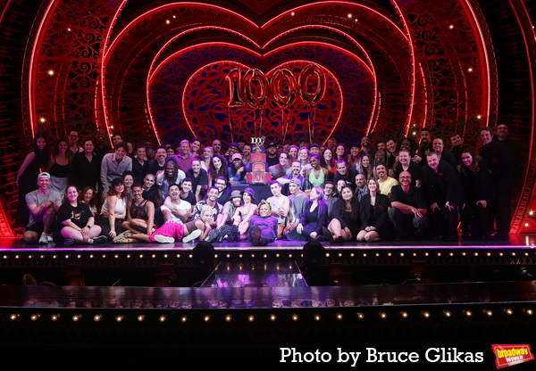 Photos: MOULIN ROUGE! THE MUSICAL Celebrates 1,000 Performances on Broadway! Image