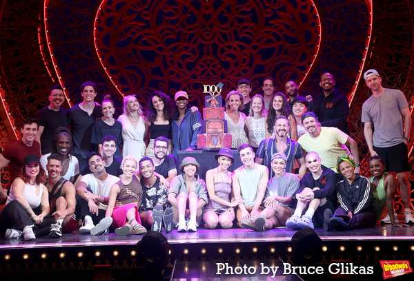Photos: MOULIN ROUGE! THE MUSICAL Celebrates 1,000 Performances on Broadway! Image