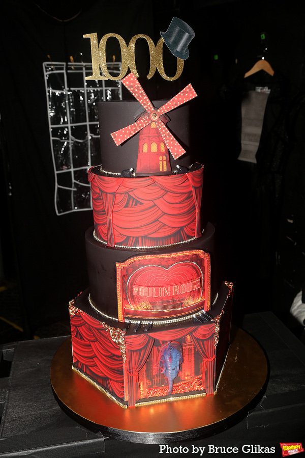 Photos: MOULIN ROUGE! THE MUSICAL Celebrates 1,000 Performances on Broadway! Image