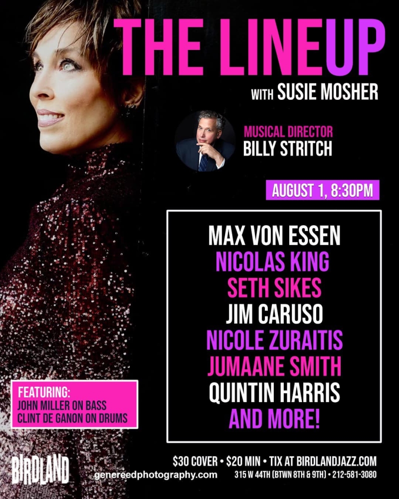 Photos: THE LINEUP WITH SUSIE MOSHER Features Surprise Performance By Marilyn Maye Image