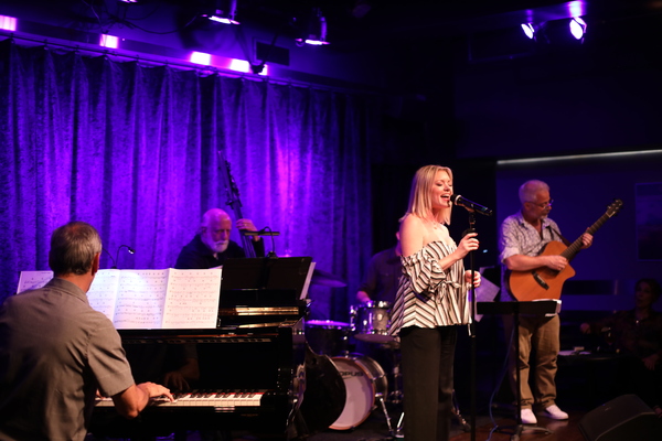 Photos: July 18th THE LINEUP WITH SUSIE MOSHER Last One Before 5th Anniversary Of Hit Show Image