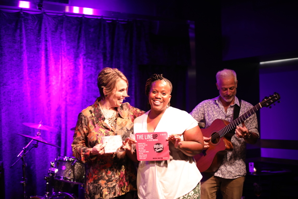 Photos: July 18th THE LINEUP WITH SUSIE MOSHER Last One Before 5th Anniversary Of Hit Show Image