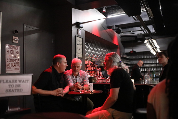 Photos: July 18th THE LINEUP WITH SUSIE MOSHER Last One Before 5th Anniversary Of Hit Show Image