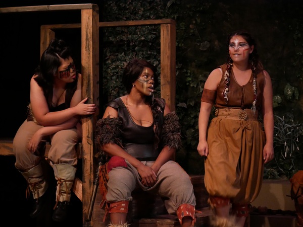 Photos: First Look at PENTHESILEA at Loft Ensemble Image
