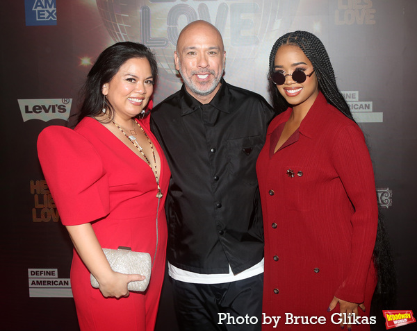 Photos: Inside the Opening Night Celebration For HERE LIES LOVE Image
