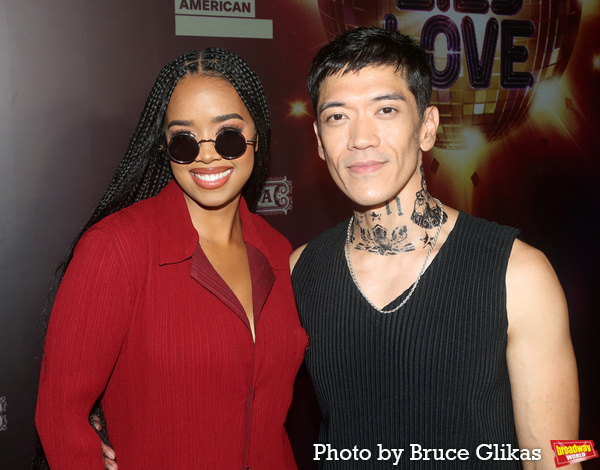 Photos: Inside the Opening Night Celebration For HERE LIES LOVE Image