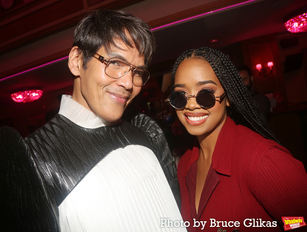 Photos: Inside the Opening Night Celebration For HERE LIES LOVE Image