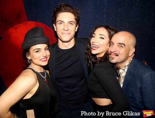 Photos: Inside the Opening Night Celebration For HERE LIES LOVE Image