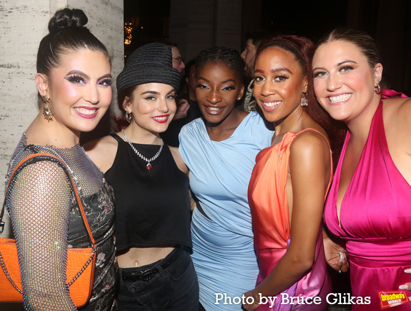 Photos: Inside the Opening Night Celebration For HERE LIES LOVE Image