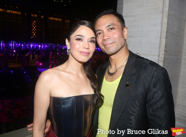 Arielle Jacobs and Jose Llana Photo