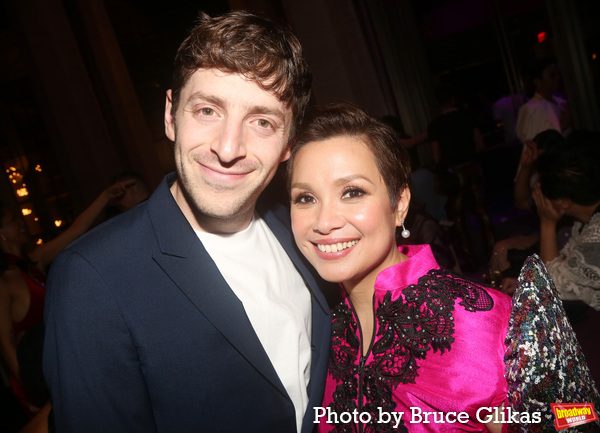 Photos: Inside the Opening Night Celebration For HERE LIES LOVE Image